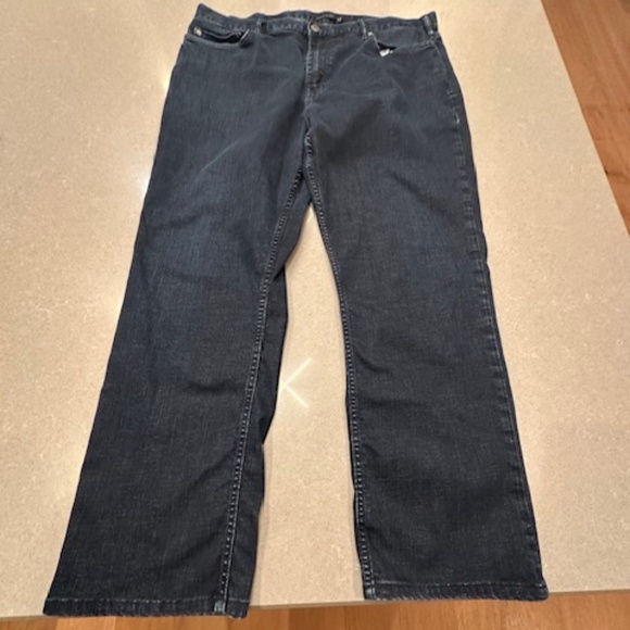 Banana Republic Men's Slim Fit 38x32 Straight Leg Darker Wash - Picture 1 of 8
